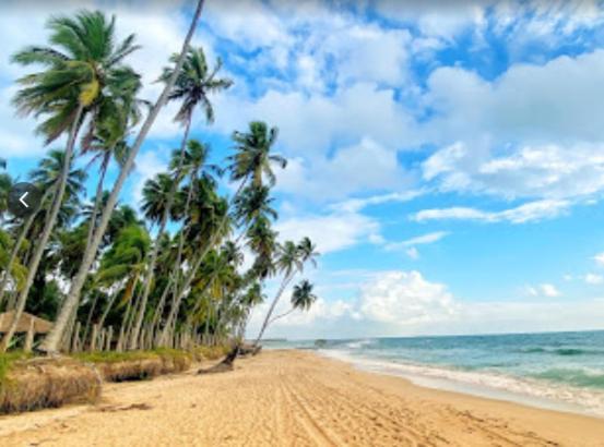 Warung Praia Dos Carneiros Bagian luar foto